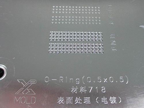 O圈模具