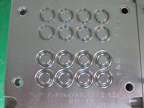 X-RING(星形圈模具)