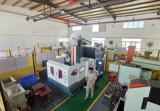 备料、组装车间